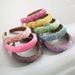 European and American New Sponge Fashionable Wide Edge Headband for Girls, Versatile Wide Edge Headwear Suitable for Parties Or Shopping_viptrois.com
