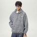 Heavy Textured Woolen Hooded Sweater Men's Autumn Light Luxury Old Money Retro Silhouette Trendy Brand Thickened Coat Top_viptrois.com