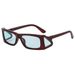 Men's Sunglasses New Small Frame Trend Sunglasses Jennie Fashion Women's High End Anti Ultraviolet Sunglasses_viptrois.com