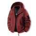 Men's & Women's Hooded Casual Jacket – Outdoor & Streetwear Style | Lightweight & Stylish For Hiking, Travel & Daily Wear_viptrois.com