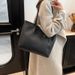 Women's Shoulder Bags Women's Handbag, Commuter Quality Handbag, Fashionable Single-shoulder Underarm Bag, And Elegant Tote Bag_viptrois.com