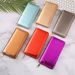 New Stone Pattern Sequins European And American Wallet Long Card Holder Wallet Clutch Bag Multi Card Slot Ladies Coin Purse_viptrois.com
