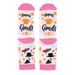 Socks long casual sports cotton socks sole letter jacquard creative socks_viptrois.com