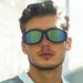 Full Frame Sports Sunglasses Hollow Temples Cycling Windproof UV PC Men's And Women's Sunglasses_viptrois.com