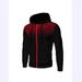 Pure Foreign Trade Cross-Border New Casual Sports Fitness Zipper Shirt/Autumn Winter Men's Sweatshirt_viptrois.com
