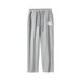 Men's Clothing Chinese Cotton Sweatpants Spring And Autumn Style Unisex Solid Color Loose Pants Wear Resistant High Elastic Straight Trousers 02_viptrois.com