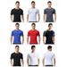 Loom Silk Grid Cross-Border Fitness Clothing For Men, Autumn And Winter High Elastic Breathable P Tight-Fitting Basketball_viptrois.com