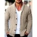 J 53542 Men's Knitted Sweater 2026 Cross-Border New European And American Source_viptrois.com
