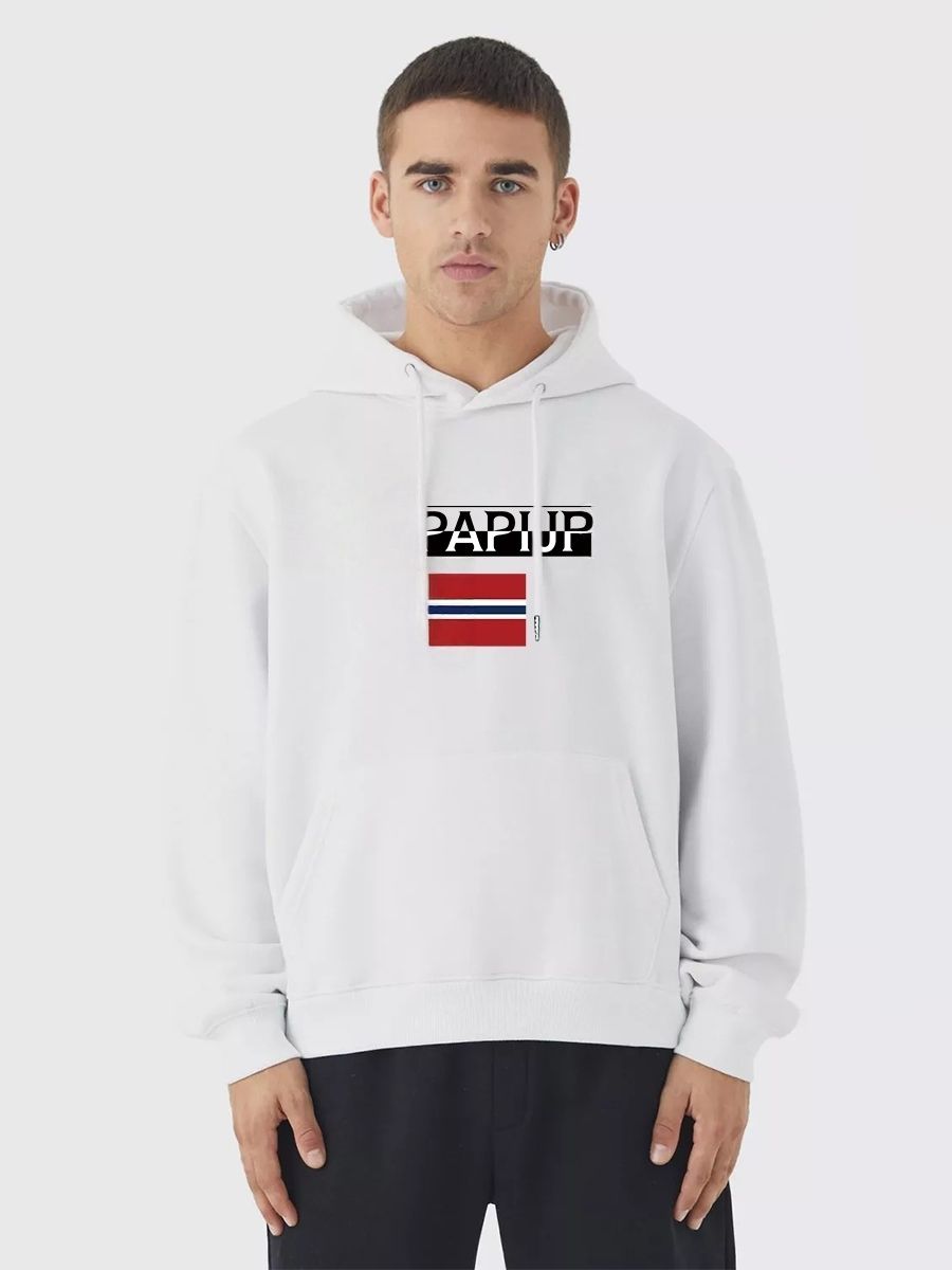 Camouflage Man Camouflage Printing Pattern Pullover Hooded Cotton Sweater Mens Hoodies With LOGO_viptrois.com