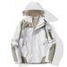 2024 New Women's Outdoor Three-in-One Detachable Windproof Waterproof Trendy Ski Jacket For Men_viptrois.com