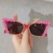 2024 New Cat Eye Fashion Street Photo Color Sunglasses Female_viptrois.com