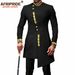 Men's clothing African men slim two piece set_viptrois.com