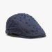 New Style Four Seasons Sketch Solid Color Light Board Distressed Forward Cap Versatile Fashion Trend Beret_viptrois.com