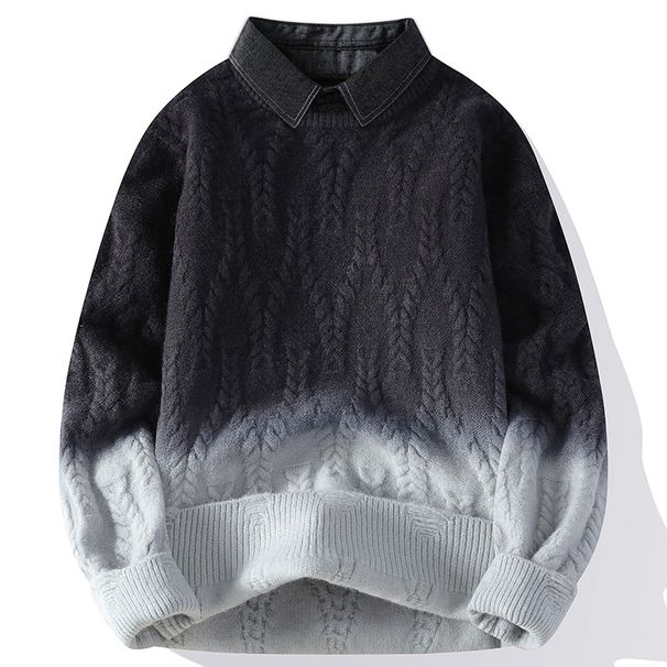 women's clothing spring and autumn paul long sve sweater men's casual cotton solid color embroidered logo zipper pullover cardigan sweater_viptrois.com