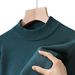 Pure Cross-Border Foreign Trade High-End Men's Sweater Half Turtleneck Long Sleeve Spring Autumn New Casual Versatile Base_viptrois.com