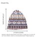 Women's Ethnic Headscarf Hat – Satin-Lined Chemotherapy Headwear With Knotted Indian Style_viptrois.com