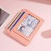 Card Holder Purse Wallets Pu Card Bag Thin Multi-card Simple Card Bag Double-sided Bank Card Cover_viptrois.com