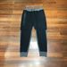 2024 Spring And Autumn Casual Sports Drawstring Jogger Patchwork Cotton Knit Men's Multi-color 002 Sweatpants_viptrois.com