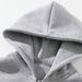 Fleece-Lined Zip Hoodie – American Streetwear Oversized Pullover With Drawstring, Solid Colors (Black/Navy/Beige/White)_viptrois.com