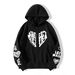 Loom Hooded Zipper Jacket Autumn Printed Letters Cross-Border Heart 2023 Y2K European And American Style Women's Pocket_viptrois.com