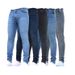 Men's Clothing Men's Pants European And American Cross Border Autumn Black Tight Skinny Pants Men_viptrois.com