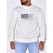 Polar Fleece Solid Color Round Neck Sweater Mens Candy Cotton Long Sleeve Working Clothes_viptrois.com