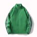 Men's Corduroy Streetwear Jacket – Trendy Slim-Fit Stand Collar Coat, Lightweight Breathable, Unisex Casual Outerwear (M-4XL, 4 Colors)_viptrois.com