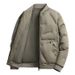Men's Autumn And Winter Baseball Hooded Warm And Windproof Thick Cotton Jacket - Suitable For Middle-aged And Young People As A Jacket - Fashionable C_viptrois.com