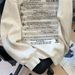 Pure Cotton American Retro Lazy Music Note Letter Sweater 2024 Spring And Autumn Thin Vintage Guochao Crew Neck Top_viptrois.com