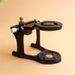 1 Set Dentistry Magnetic Alloy Articulators Adjustable Denture Anatomic Dental Laboratory Equipment Lab Product Tool_viptrois.com
