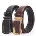 VOOTHOST Fashion Automatic Buckle Belt Men Cowhide Genuine Leather Belt Jeans Strap Men's Casual Business Belts F0016_viptrois.com