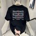 Ice Silk Short-sleeved T-shirt For Young Men And Women, Summer Ins Trendy High Street Slim-fit Half-sleeved Top_viptrois.com
