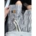 Men’s Clothing Tie Dye Work Shorts Men's Summer Thin Striped Design Sports Shorts Student Casual Shorts_viptrois.com