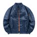 Men’s Slim-Fit Bomber Jacket – Lightweight Nylon Aviator Coat, Japanese-Inspired Streetwear Jacket (S-6XL)_viptrois.com