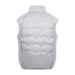 Men's Slim Fit Down Vest – Lightweight Warmth, Stand Collar, Black/Grey/Beige, S-3XL_viptrois.com