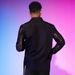 Men’s Clothing Men's New Lace Splicing Long Sleeve Shirt Sexy Fashion Personality Tops_viptrois.com