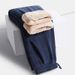 Men's Clothing Unisex Fleece-Lined Sweatpants For Winter - Cozy, Warm & Stylish Straight-Leg Lounge Pants For Indoor & Outdoor Activities_viptrois.com