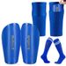 Football Shin Guards And Socks Three Piece Set For Children's Shin Guards, Knee Pads And Leg Guards Sports Equipment Protective Gear_viptrois.com