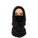 Thermal Winter Face Mask With Fleece Lining - Windproof Ski Balaclava For Outdoor Activities, Cycling, And Snow Sports (Unisex, Black/White/Gray)_viptrois.com