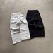 Men's Clothing Men's Black Straight Leg Jeans With Embroidery - Stylish, Slim Fit, Casual Washed Denim Pants For Everyday Wear_viptrois.com