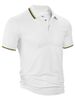 Summer New Men's Clothing - Men's Short-sleeved T-shirt, Breathable And Stylish Top, Men's Running And Sports T-shirt, Trendy Style_viptrois.com