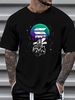 Solana Crypto Token Howling Wolf Full Moon Blockchain T-Shirt S- 4XL Comfortable Casual Streetwear Slightly Unisex Top For Everyday Wear Homme_viptrois.com