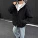 Heavyweight Trendy Brand Spring And Autumn Style High-End Jacket American High Street Hooded Cardigan Sweatshirt Unisex_viptrois.com