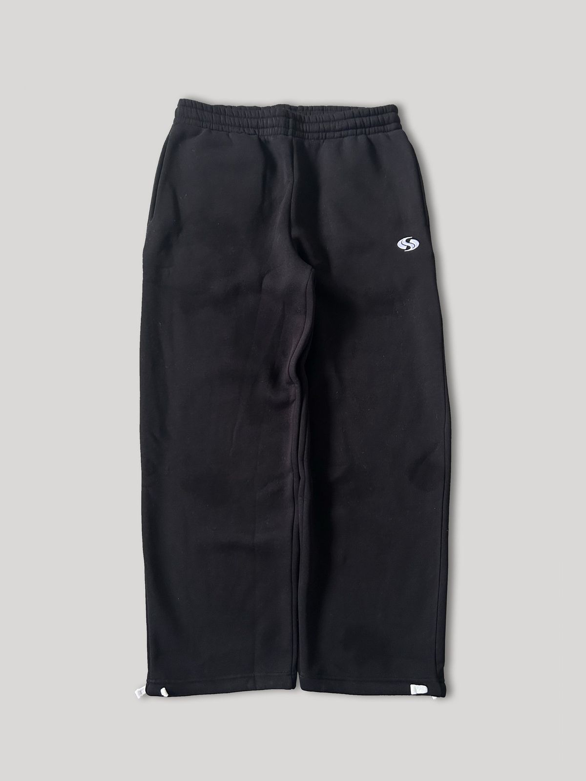 Men's Clothing Hip-Hop Sweatpants – Elastic Waist & Embroidered Design, Streetwear Casual Pants For Men_viptrois.com
