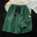 Men's Clothing Summer Thin Design Mid Length Pants Casual Sports Outer Wear Shorts_viptrois.com
