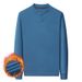 Live Streaming Hot-Selling Double-Sided Thermal Fleece Warm Sweatshirt Autumn And Winter, Long-Sleeve One-Button_viptrois.com