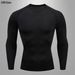 Men's Running T Shirt Gym Fiess Jogging T Shirt Basketball Football Match Ball Sports Jersey Men's MMA Boxing Tight_viptrois.com