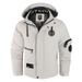 Autumn New Casual Jacket Fleece Warm Coat Jacket Hooded Jacket Waterproof Long Sleeve Outdoor Men's Clothing_viptrois.com
