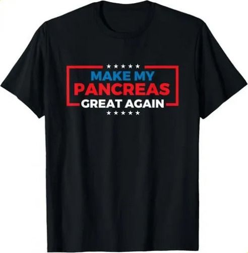 T-shirtt-shirtmake My Pancreas Great Again - Diabetes Awaren_viptrois.com