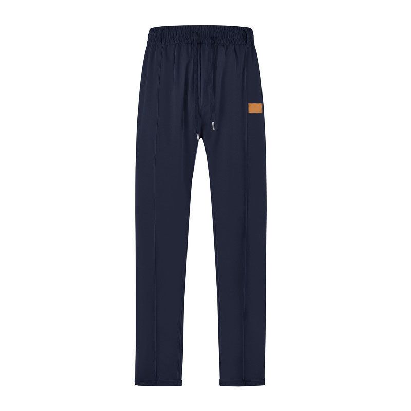 Men's All-Season Slim-Fit Chino Pants – Lightweight Polyester With Adjustable Drawstring (S-3XL, 6 Office-to-Weekend Colors)_viptrois.com